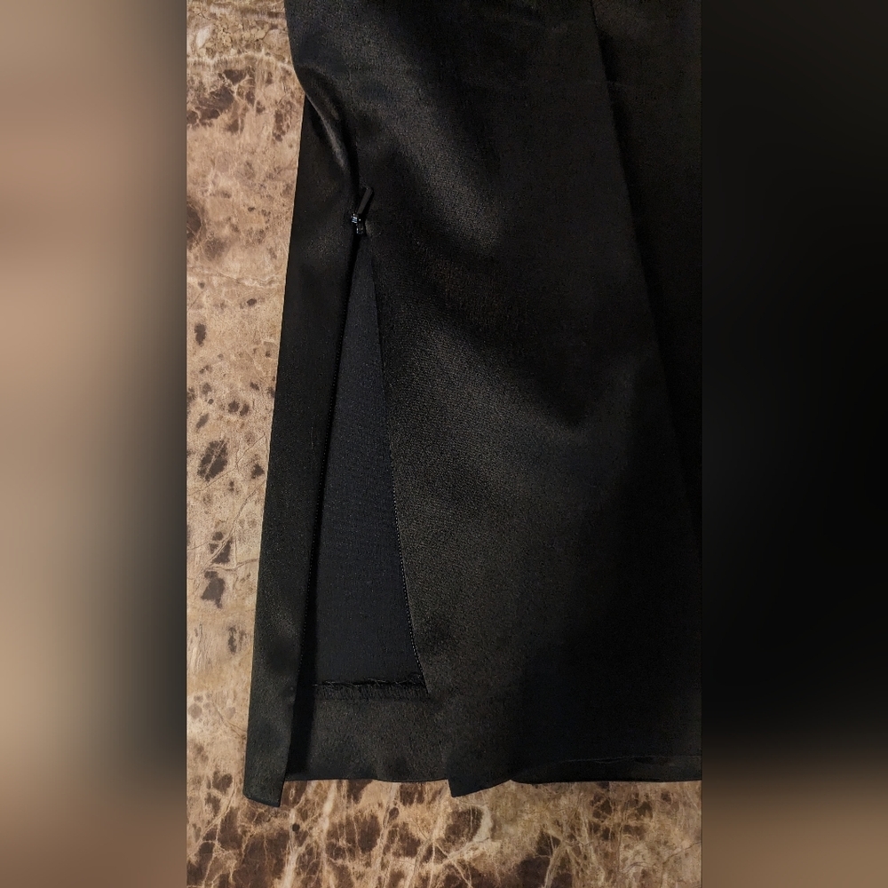 5/$25 Kenneth Cole New York Black Dress Pants - Picture 5 of 9